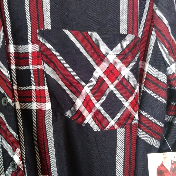 BLL NYC Shirt Dress NWT - Picture 4 of 6